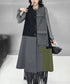 Black Mesh Layered Skirt